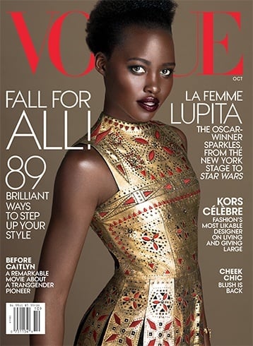 Vogue October 2015 magazine cover