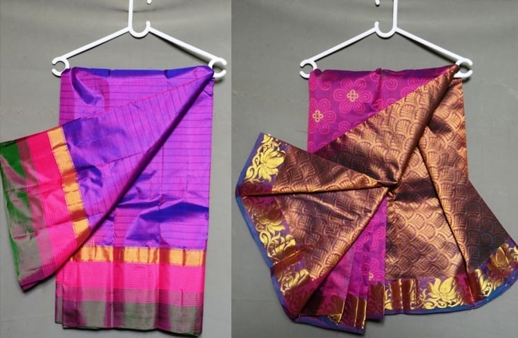 Wash silk sarees at home