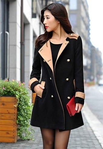 Die Winter kommen: Chic Trench Coat Styles für Frauen  