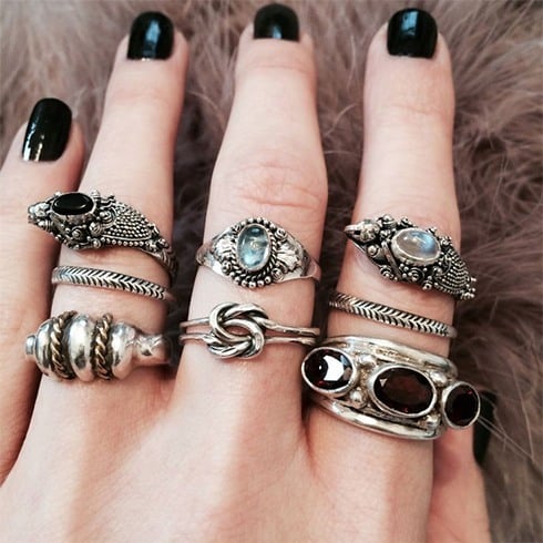 Silver Antique Ring Designs