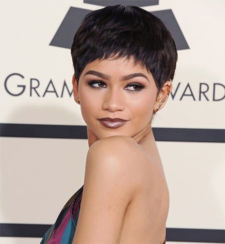 Zendaya pixie cuts hairstyle