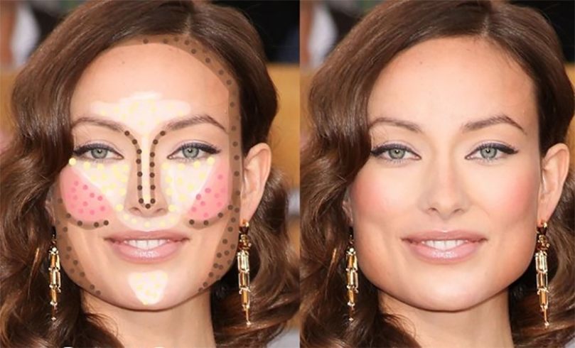 Tips On How To Make Round Face Look Thinner Makeup Can Actually Do 