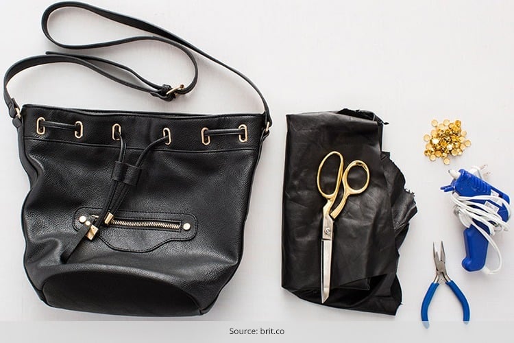 Diy Leather Bag Tutorial