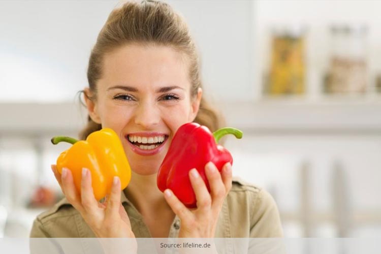 Health benefits of Peppers