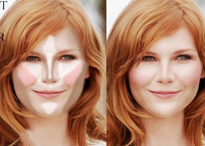 How to Make a Round Face Appear Thinner