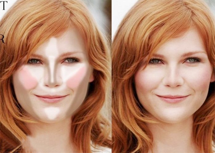 Tips On How To Make Round Face Look Thinner Makeup Can Actually Do 