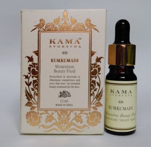 Kama Kumkumadi Miraculous Beauty Ayurvedic Night Serum