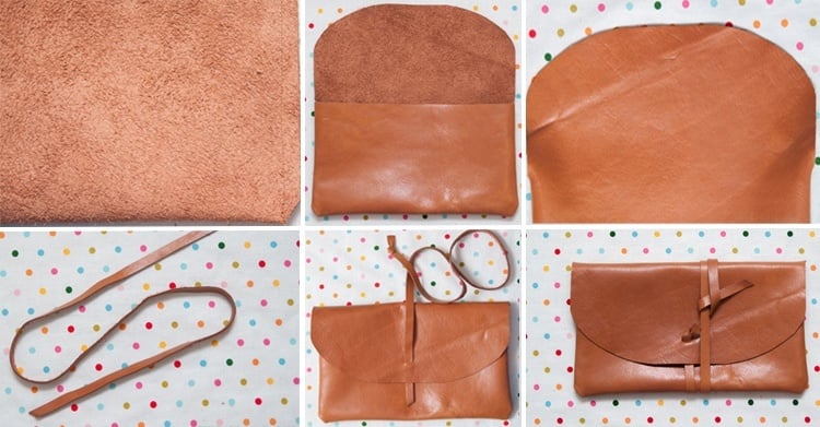 Learn To sew leather Handbags