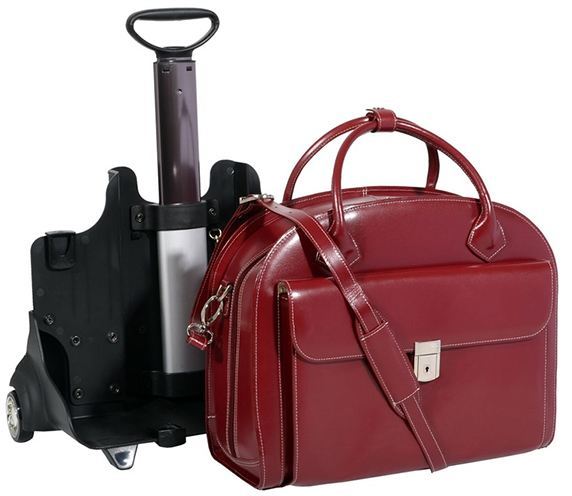 Leather Rolling Bags