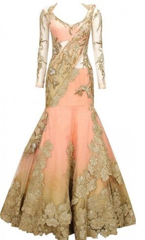 Lehenga saree Gown