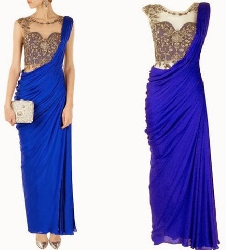Saree gown For Women