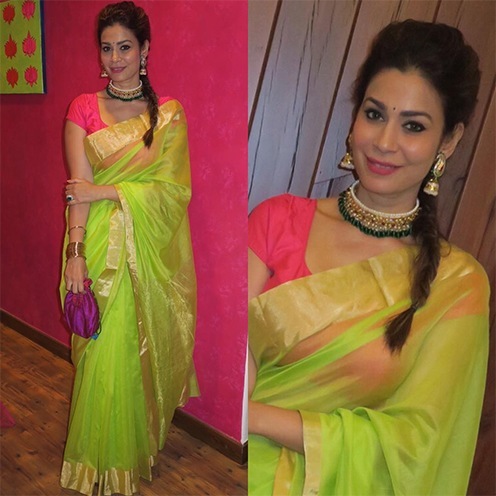 Shaheen Abbas At Masaba And Madhu Mantena Mehendi