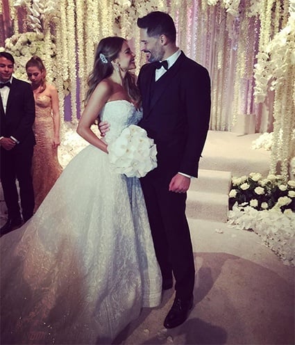 Sofia Vergara wedding dress