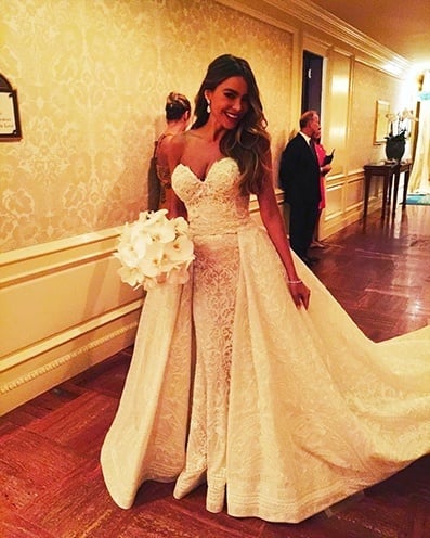 Sofia Vergara wedding dresses