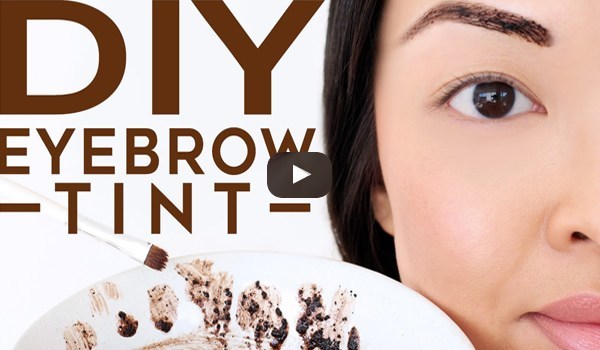 Tint Your Eyebrows At Home