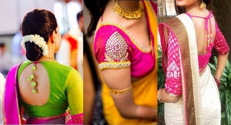 traditional-silk-saree-blouse-designs