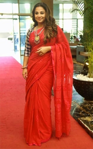 Vidya Balan at the Ficci Ladies Organisation