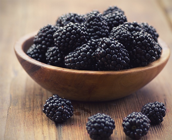 Antioxidants in Blackberries