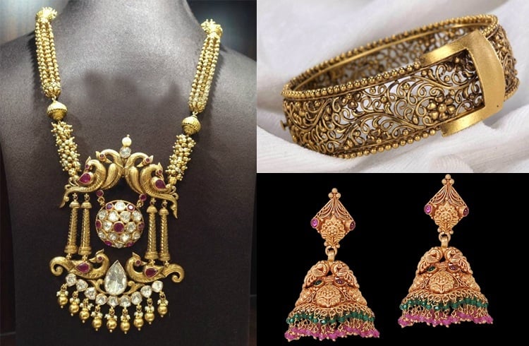 Antique Gold Jewellery Designs