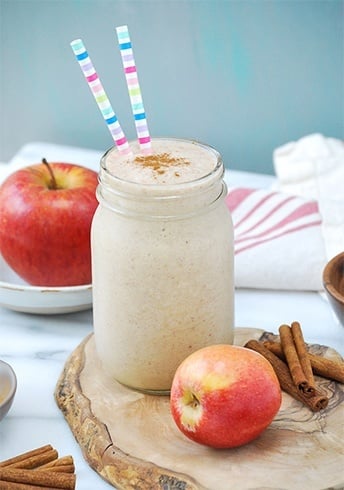 Apple And Cinnamon Smoothie