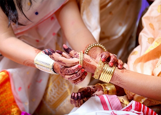 Assamese hand jewellery