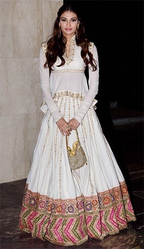 Athiya Shetty at Masaba Gupta Wedding Reception