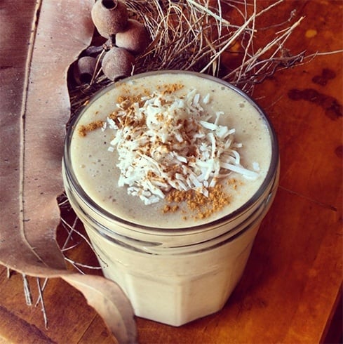 Autumn Chai Smoothie