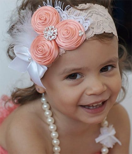 Baby girl headbands