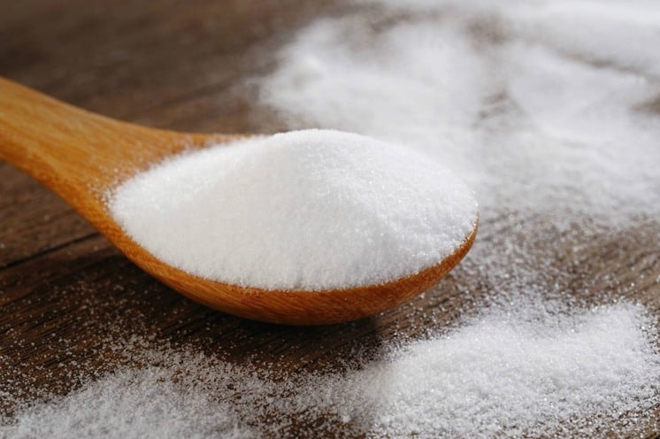 baking soda for body odor