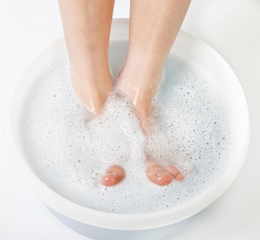 Baking Soda for Feet