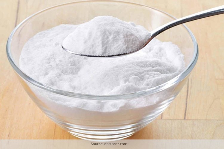 baking soda scrub