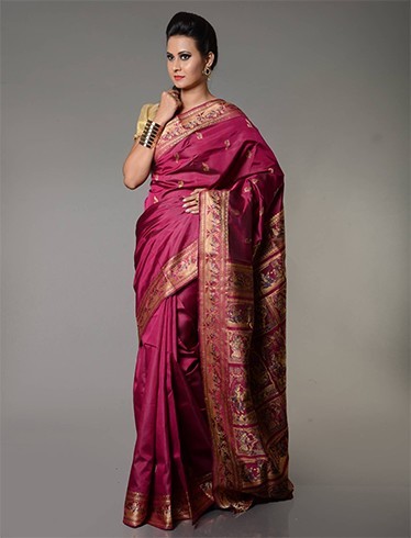 Baluchari saree