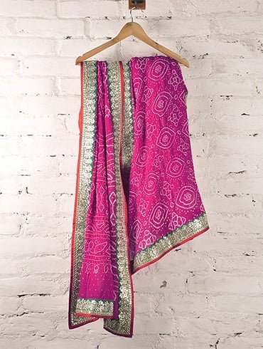 Bandhani saree collection