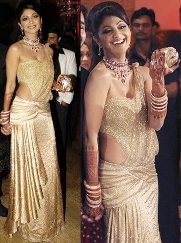 Buy Saree Gown Online | Unique Indian Sari Dress