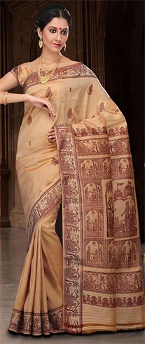 Bengali saree design