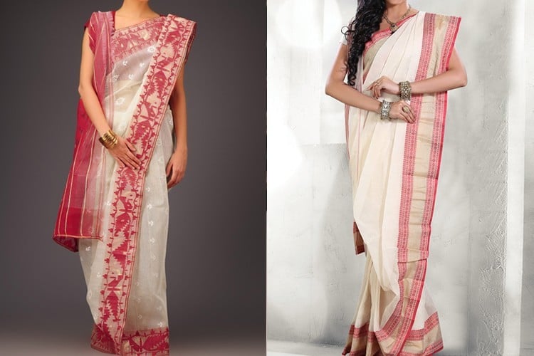 Famous Bengali Sarees From West Bengal You Must Wear At Upcoming Weddings 