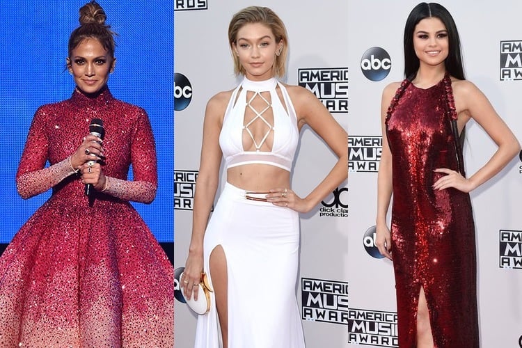 Best Dresses of AMA 2015