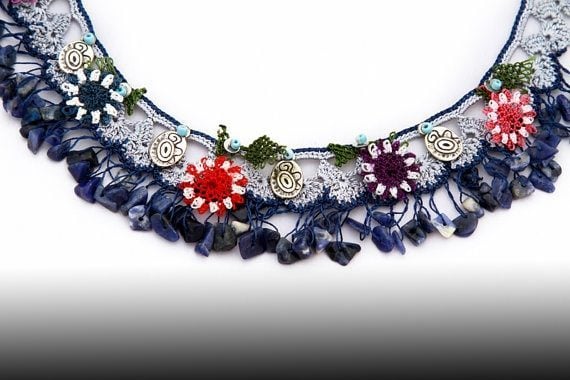 Best Lace Necklace Pattern