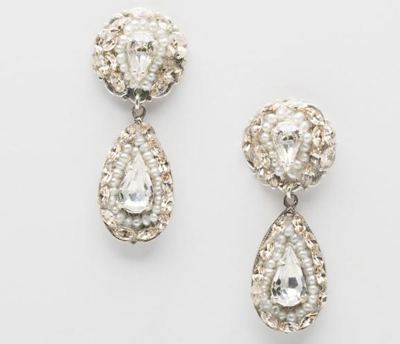 best swarovski bridal earrings