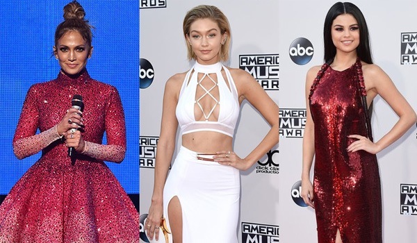 Best Dresses of AMA 2015