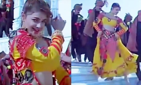 SABSE BADA KHILADI movie - Bholi Bhali Ladki Lyrics