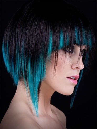 38 Blue Ombré Hair Color Ideas to Try