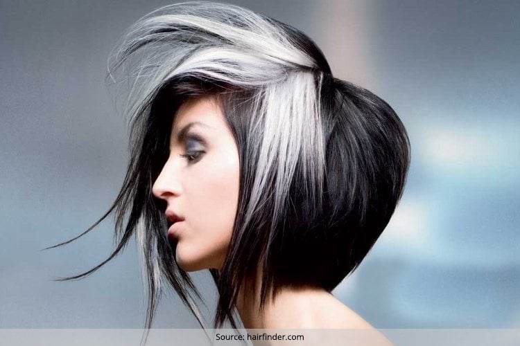 Black And White Hairstyles