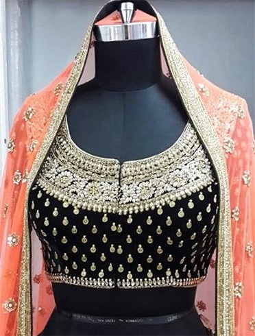 Blouse Embroidery Designs