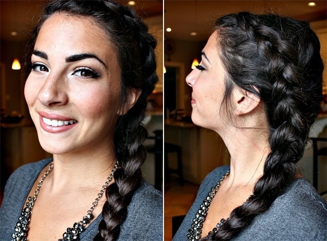 Black Hair Braid Hairstyles Look Like An Ethereal Princess