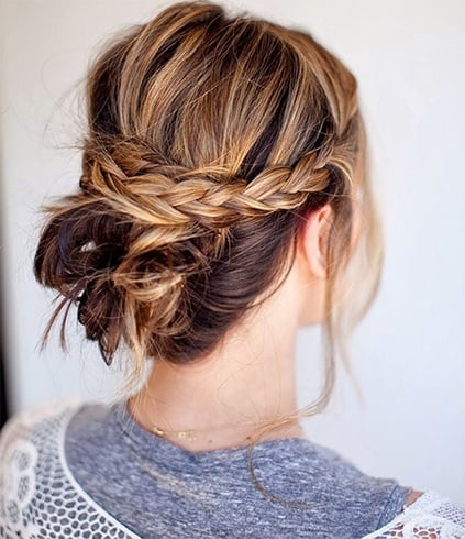 Braided bun