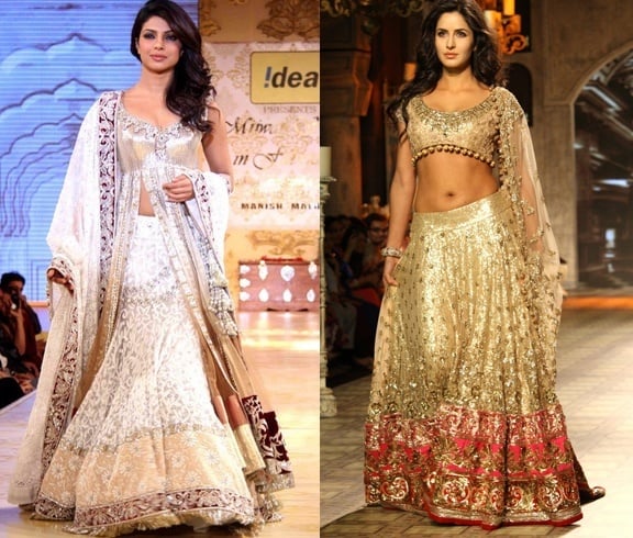 Bridal Lehenga By Manish Malhotra