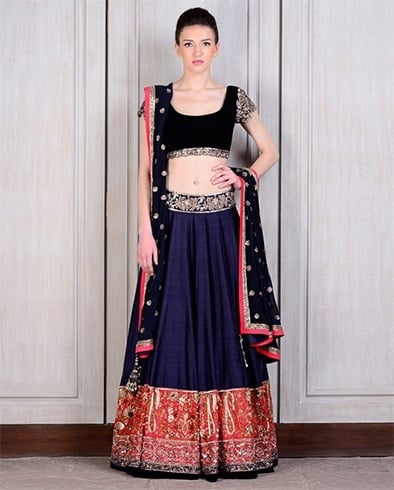 Bridal Lehenga By Manish Malhotra