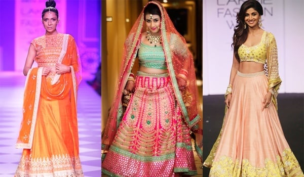 Bridal Lehenga For Reception