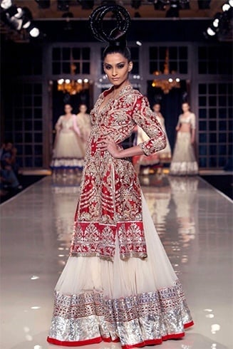 Bridal Wear By Manish Malhotra